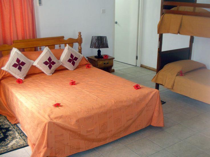 Rowsvilla Guest House Beau Vallon  Rom bilde